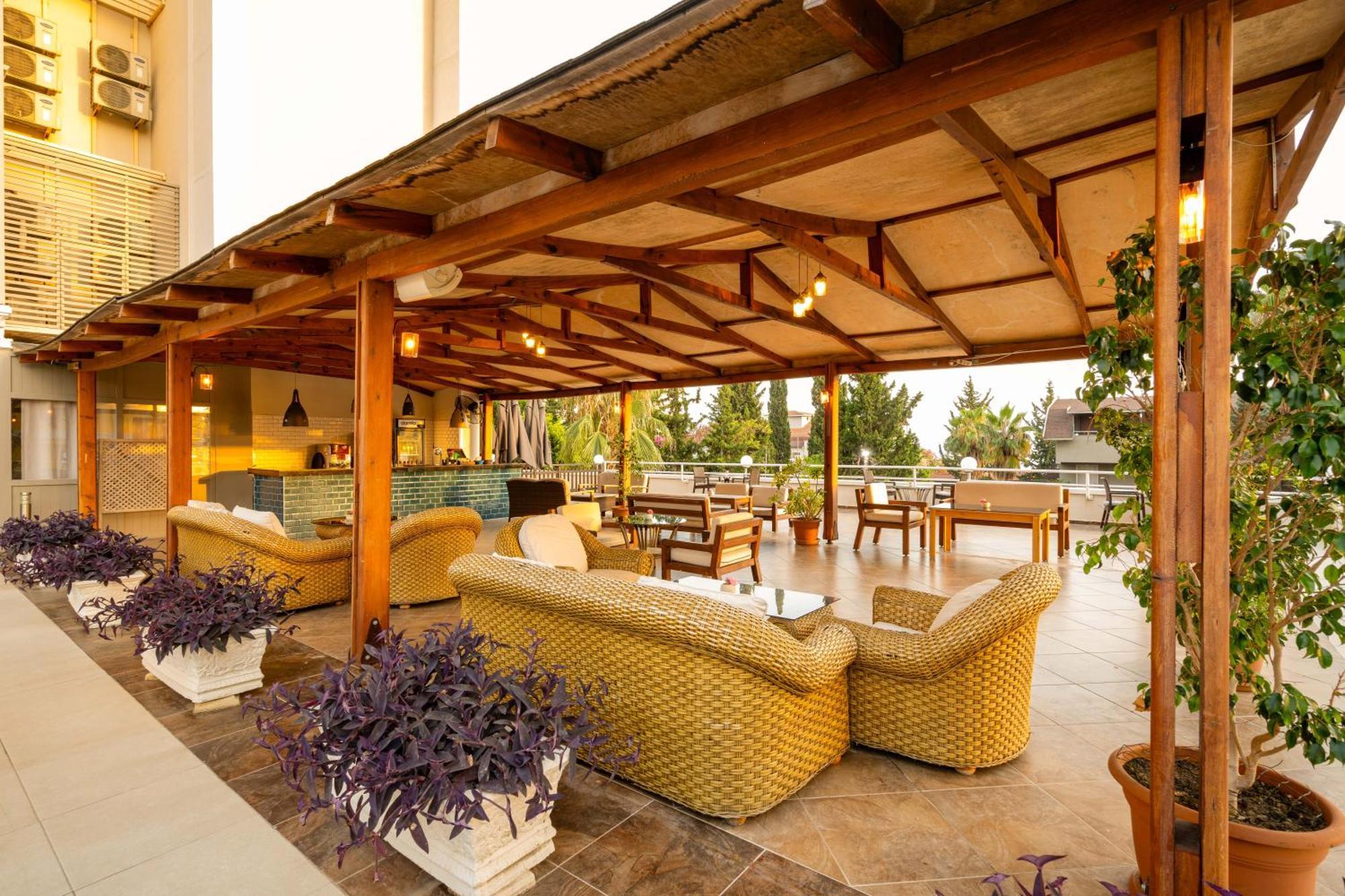 Justiniano Theodora Resort Okurcalar Exterior foto